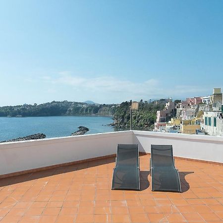 La Procidana House - Corricella Exlusive Terrace Villa Екстериор снимка
