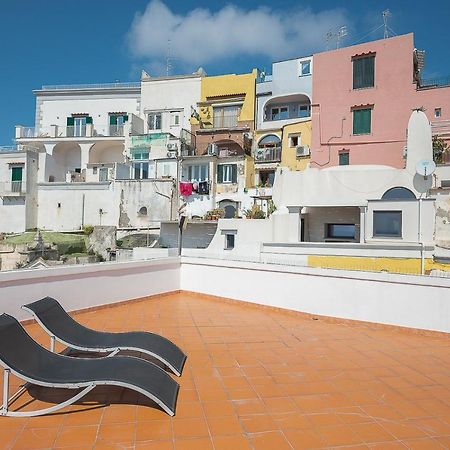 La Procidana House - Corricella Exlusive Terrace Villa Екстериор снимка