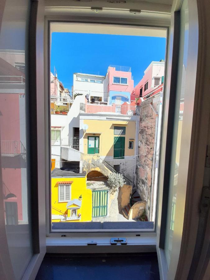 La Procidana House - Corricella Exlusive Terrace Villa Екстериор снимка