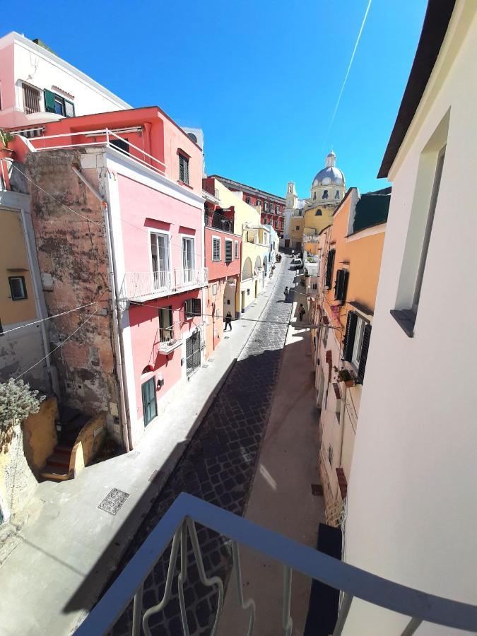 La Procidana House - Corricella Exlusive Terrace Villa Екстериор снимка