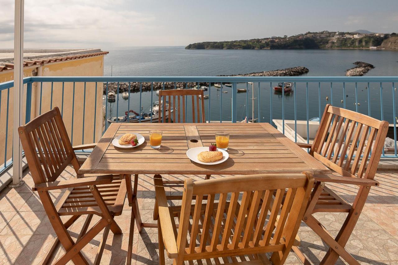 La Procidana House - Corricella Exlusive Terrace Villa Екстериор снимка