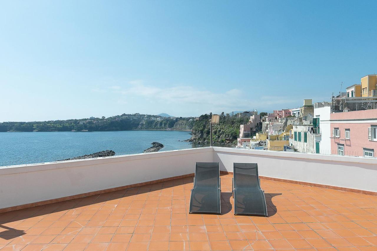 La Procidana House - Corricella Exlusive Terrace Villa Екстериор снимка
