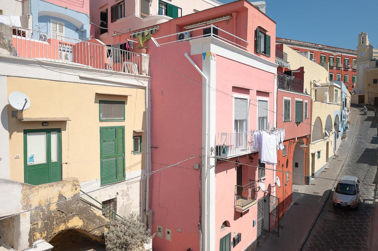 La Procidana House - Corricella Exlusive Terrace Villa Екстериор снимка