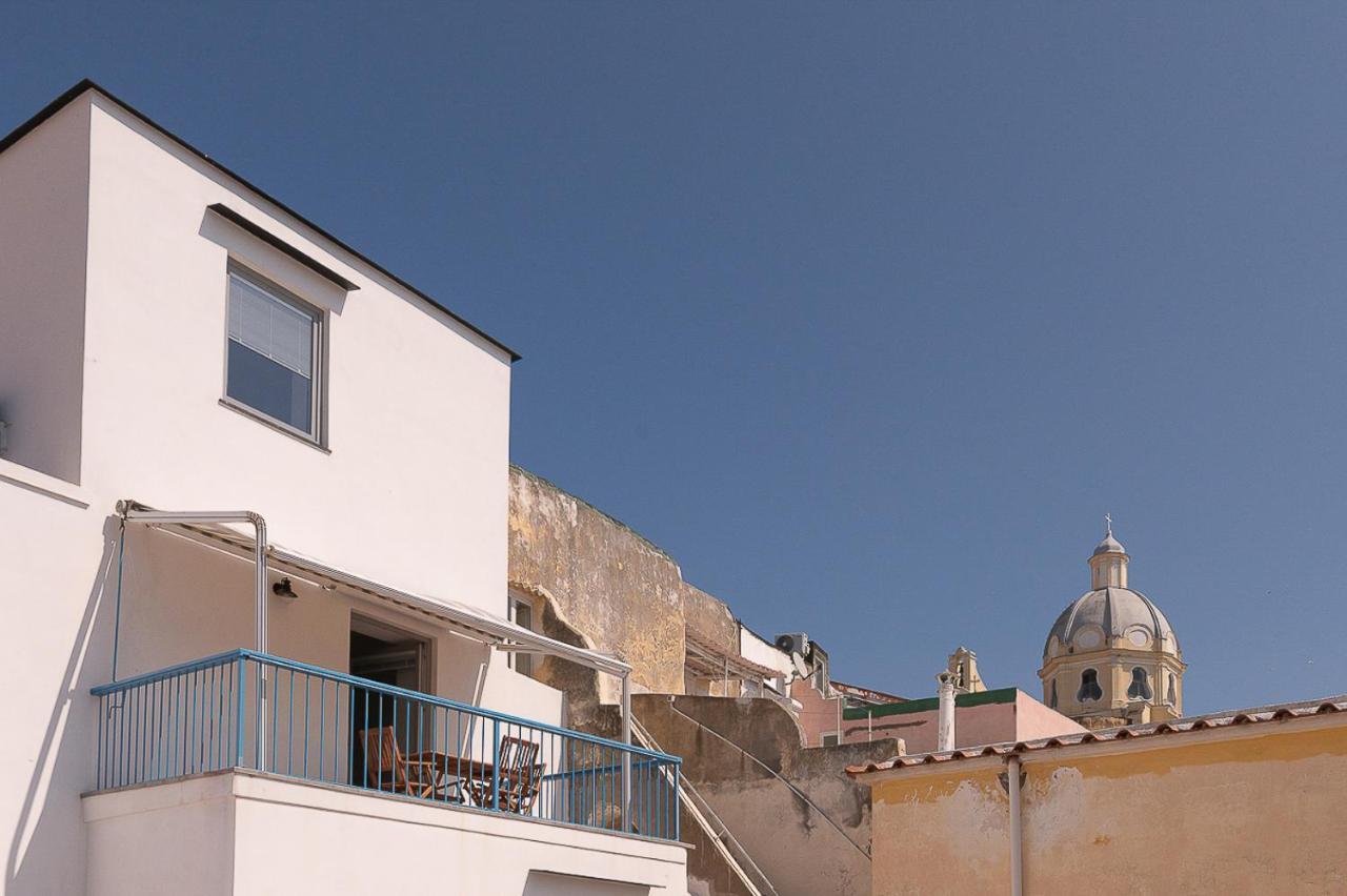 La Procidana House - Corricella Exlusive Terrace Villa Екстериор снимка