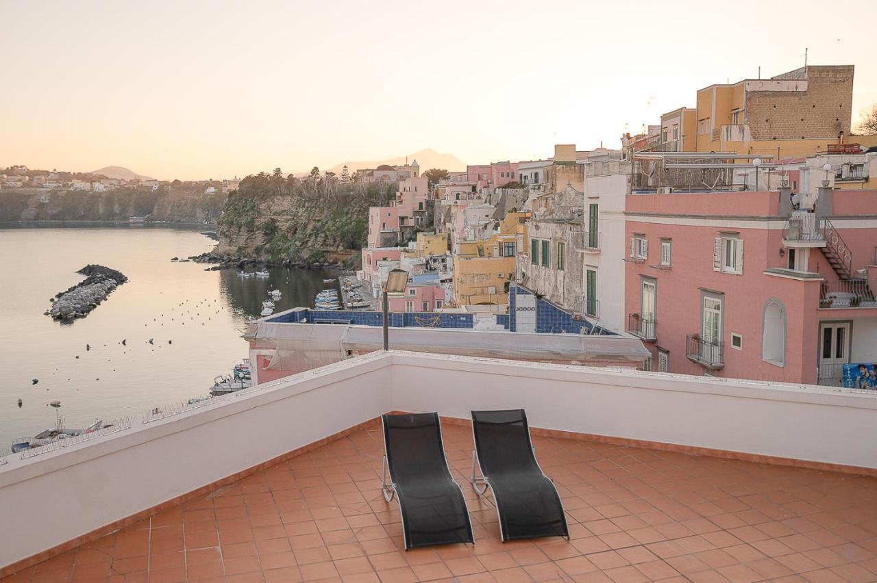 La Procidana House - Corricella Exlusive Terrace Villa Екстериор снимка