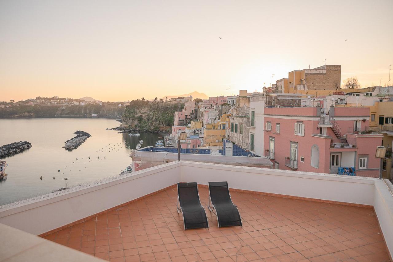 La Procidana House - Corricella Exlusive Terrace Villa Екстериор снимка