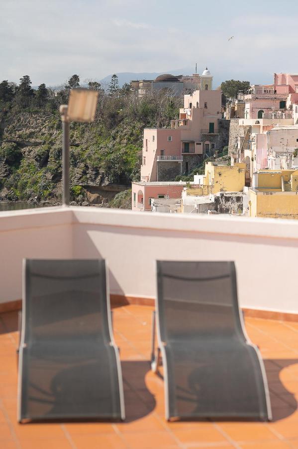 La Procidana House - Corricella Exlusive Terrace Villa Екстериор снимка
